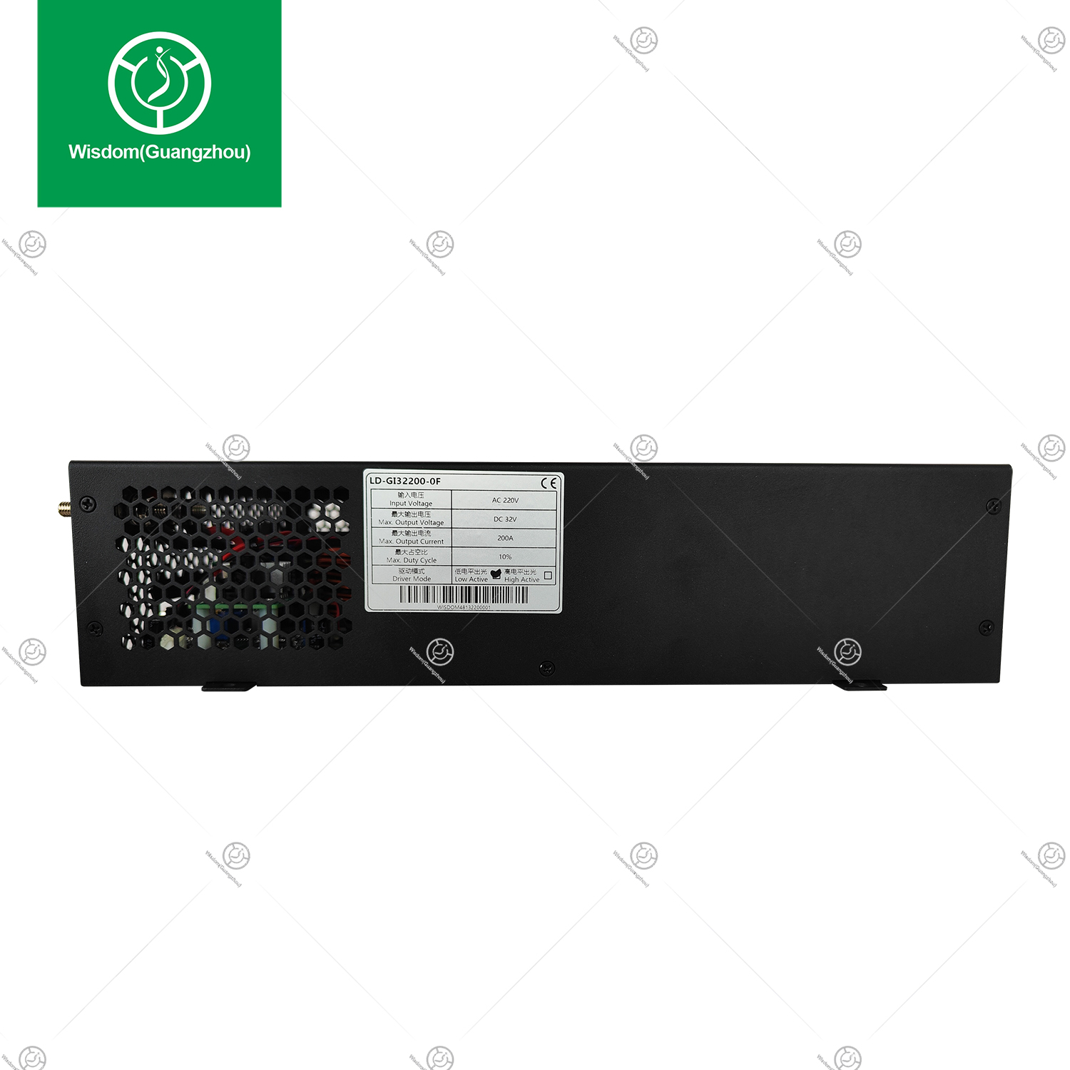 200A/32V Diode Power Supply